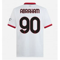 Muški Nogometni Dres AC Milan Tammy Abraham #90 Gostujuci 2024-25 Kratak Rukav